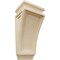 Ekena Millwork 6"W x 4 3/4"D x 12"H Arts and Crafts Corbel, Rubberwood COR06X04X12ARRW - alternate 1
